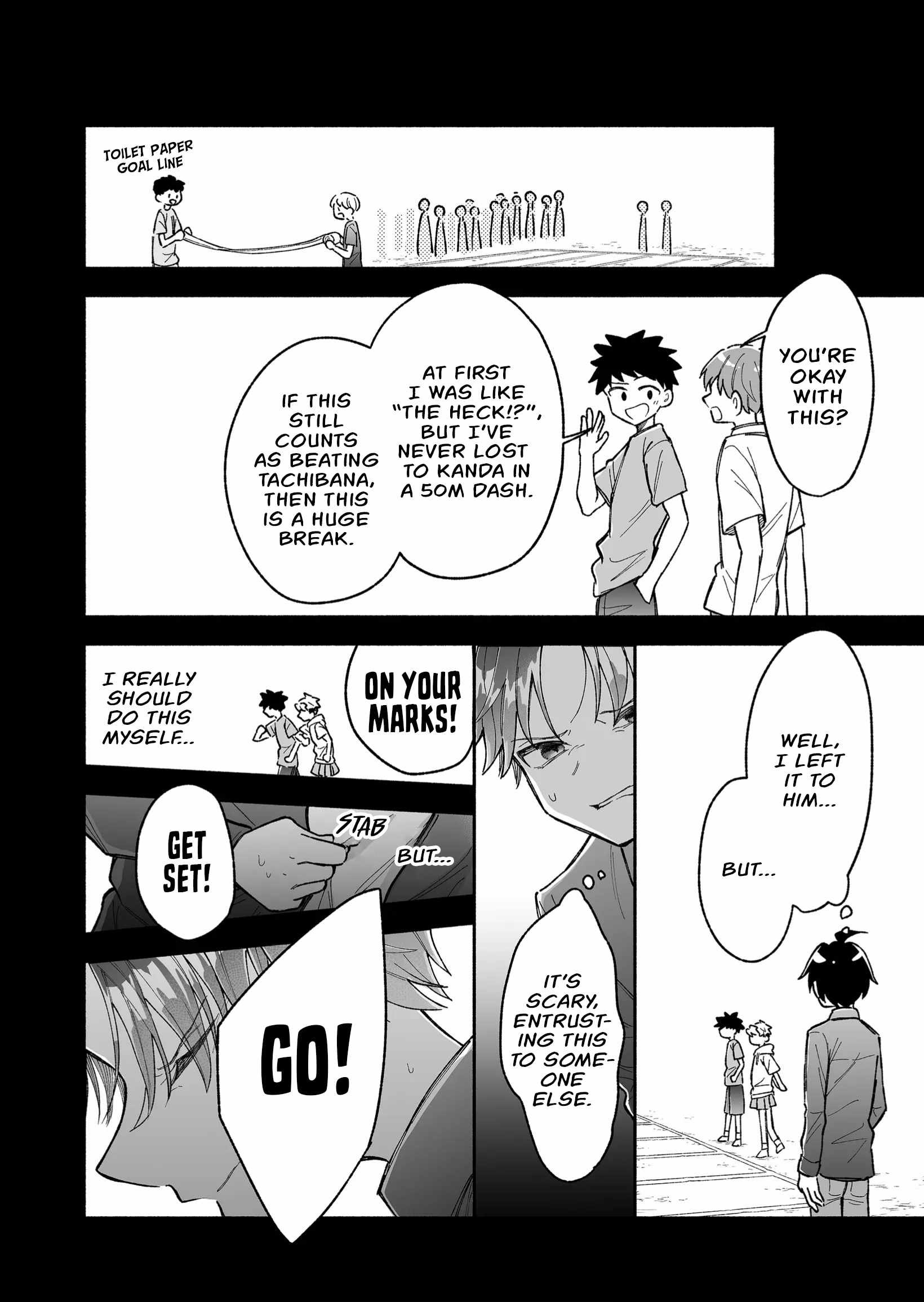 Read Kakkoii Onnanoko to 12-centi no Yakusoku EN Manga Online
