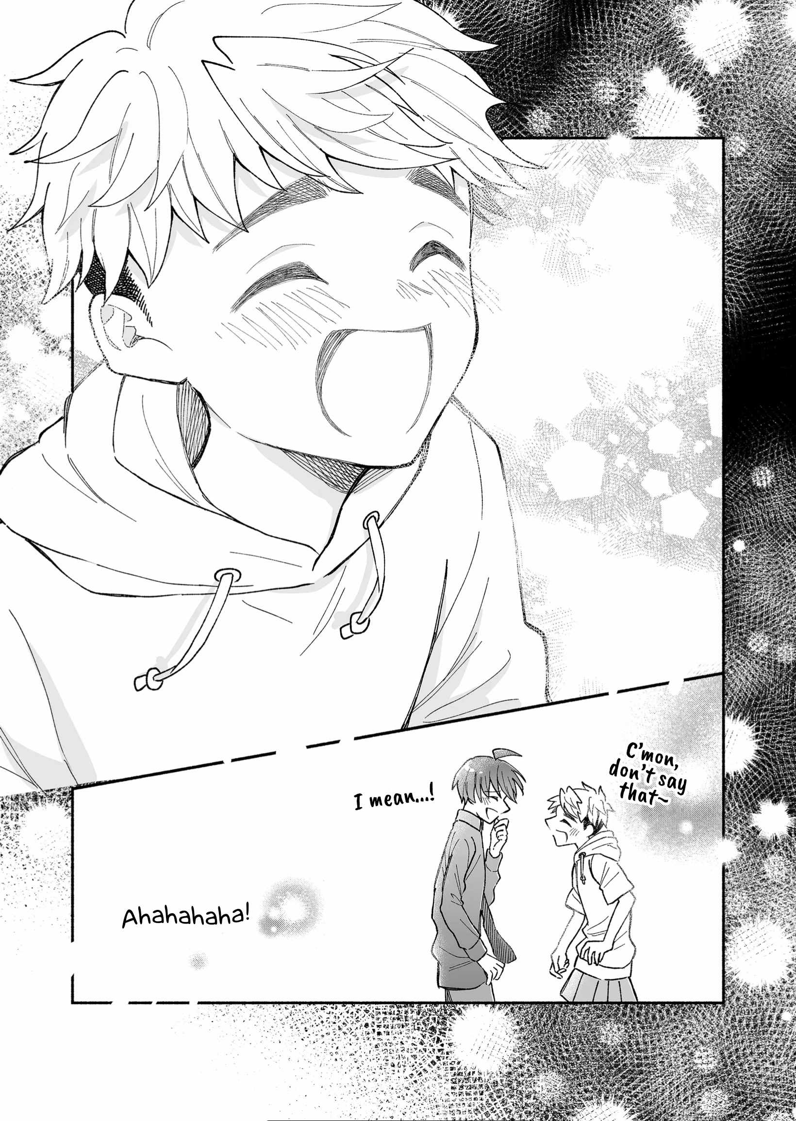 Read Kakkoii Onnanoko to 12-centi no Yakusoku EN Manga Online