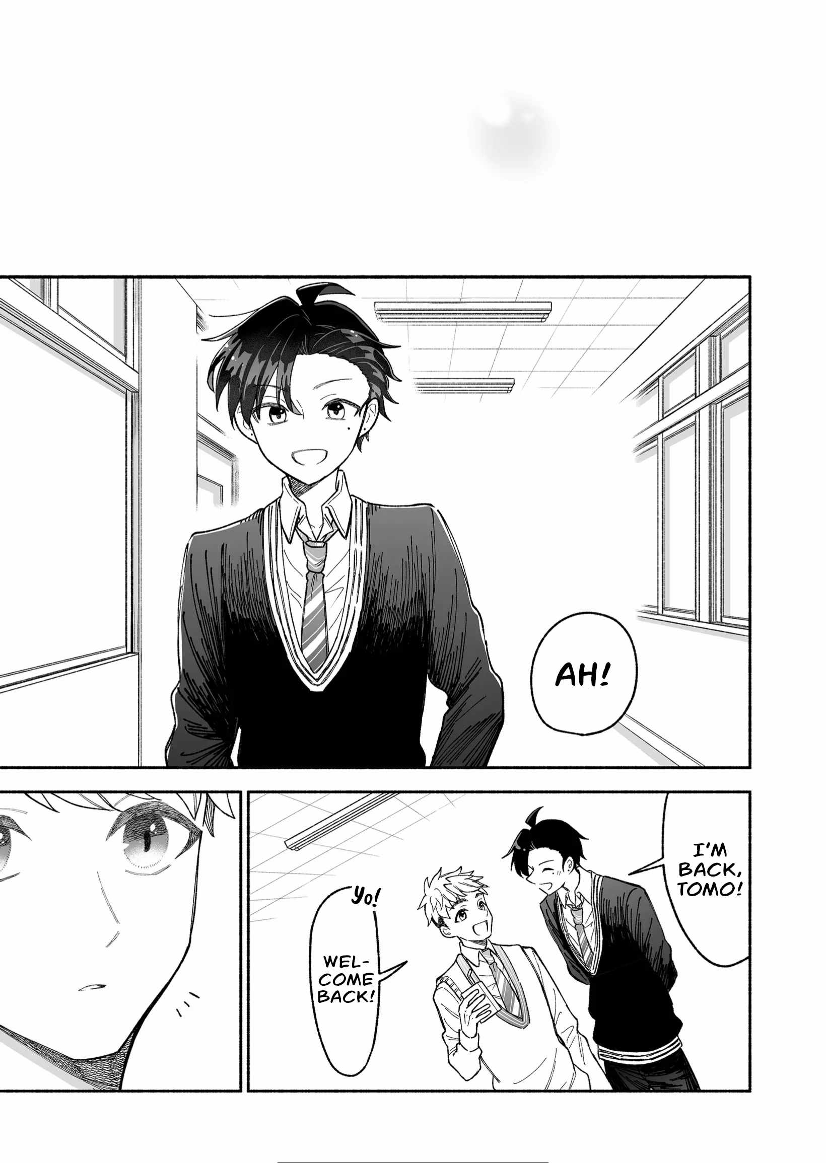 Read Kakkoii Onnanoko to 12-centi no Yakusoku EN Manga Online
