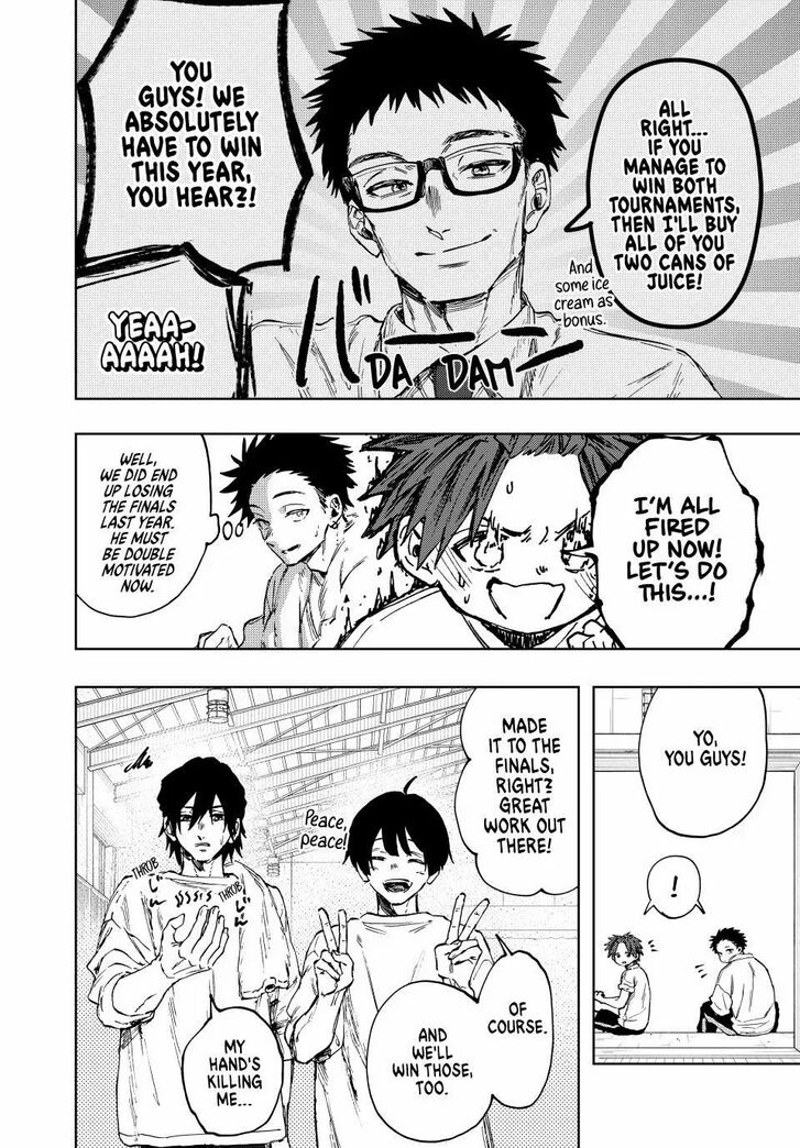 Read Kaoru Hana Wa Rin To Saku Manga Online