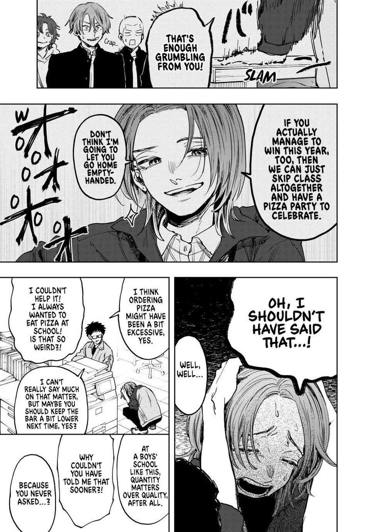Read Kaoru Hana Wa Rin To Saku Manga Online