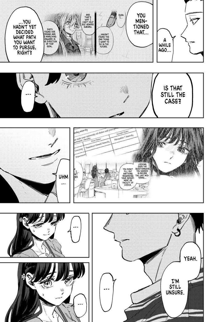 Read Kaoru Hana Wa Rin To Saku Manga Online