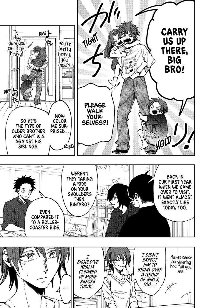 Read Kaoru Hana Wa Rin To Saku Manga Online
