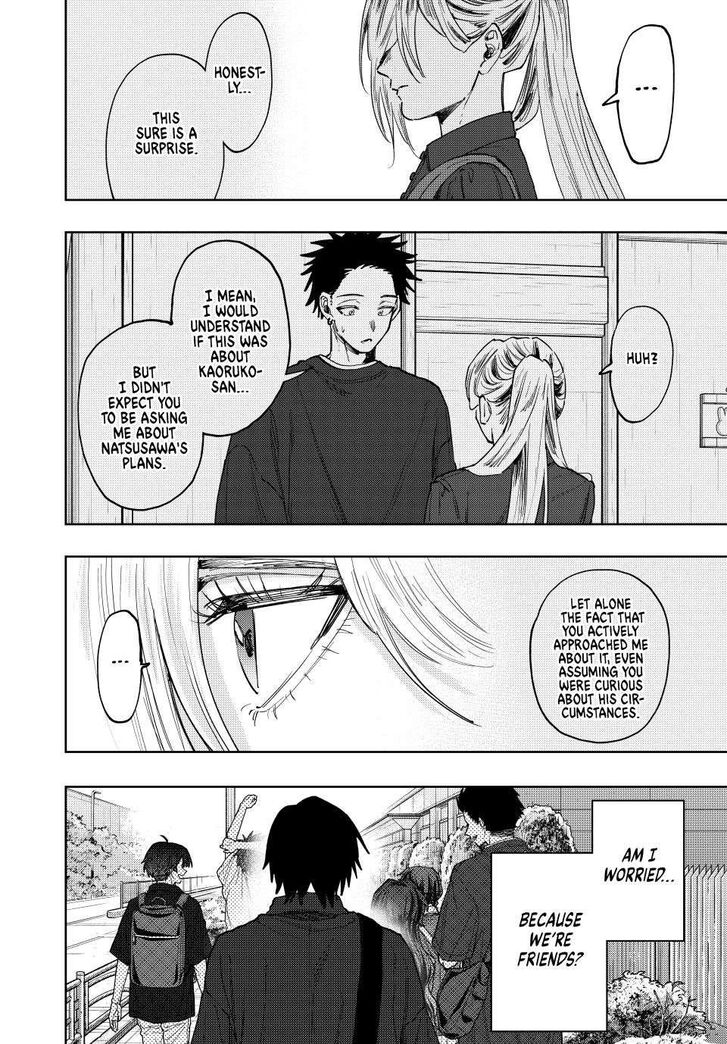 Read Kaoru Hana Wa Rin To Saku Manga Online