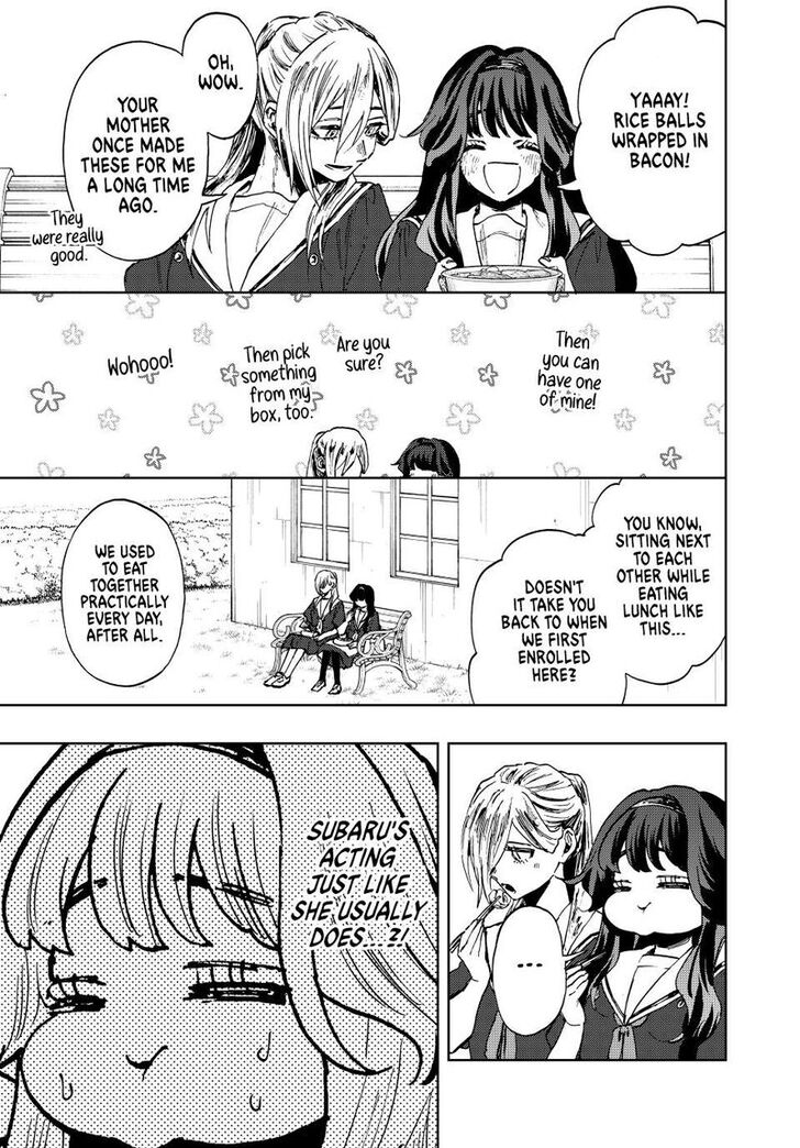 Read Kaoru Hana Wa Rin To Saku Manga Online