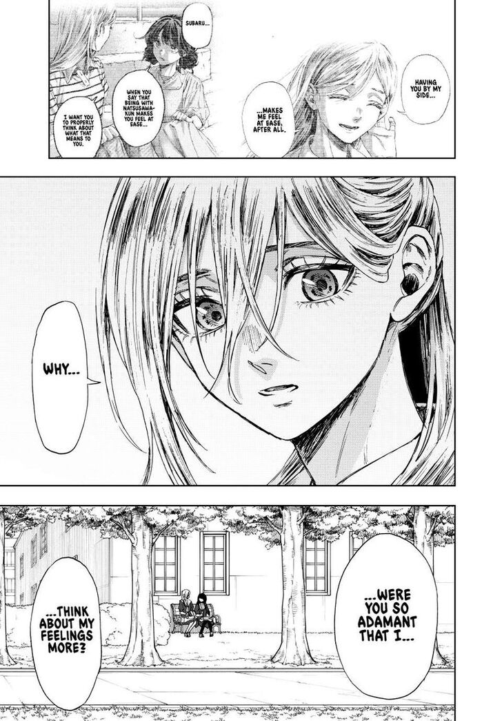 Read Kaoru Hana Wa Rin To Saku Manga Online
