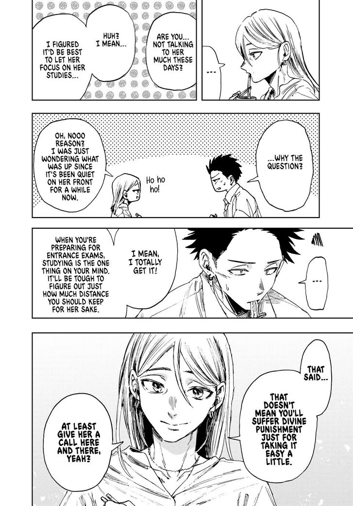 Read Kaoru Hana Wa Rin To Saku Manga Online