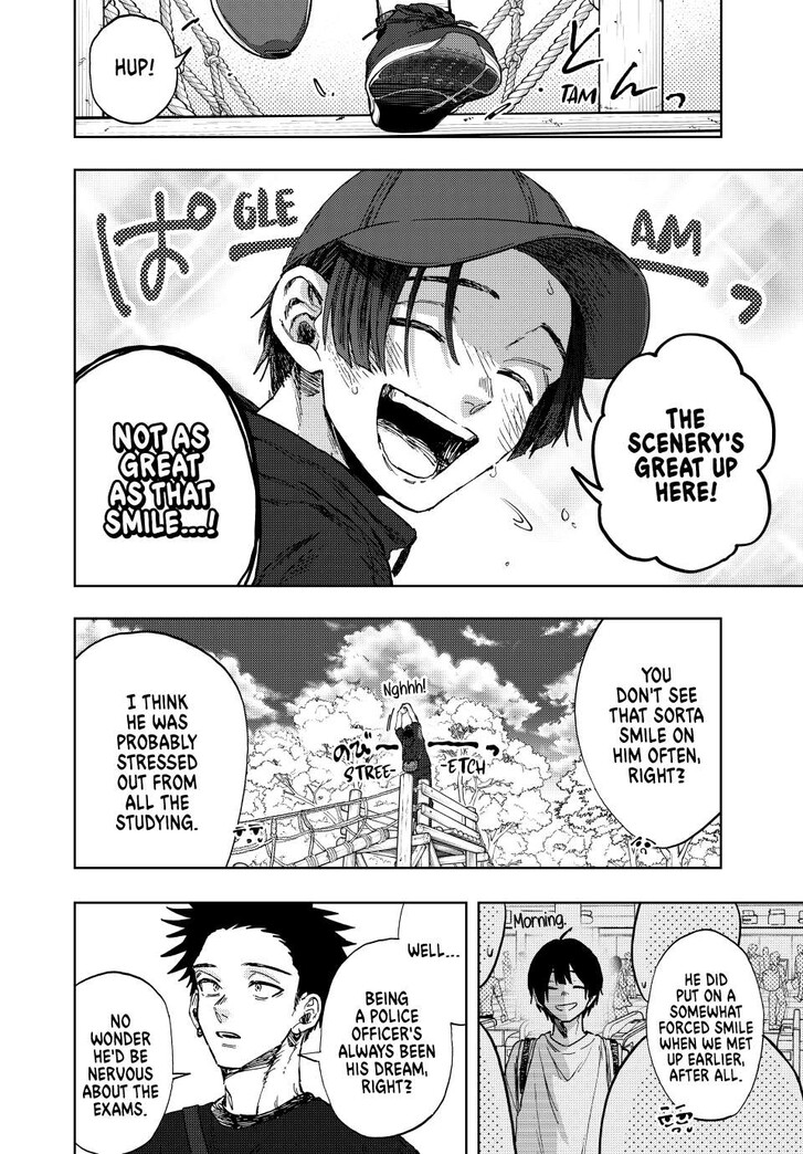 Read Kaoru Hana Wa Rin To Saku Manga Online