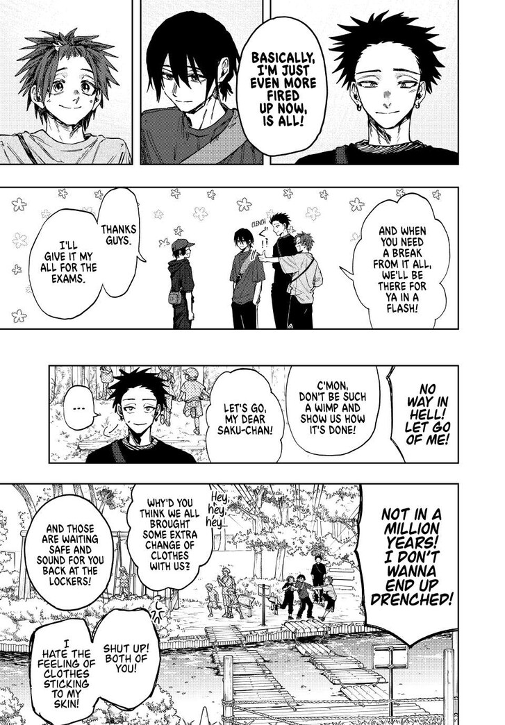 Read Kaoru Hana Wa Rin To Saku Manga Online