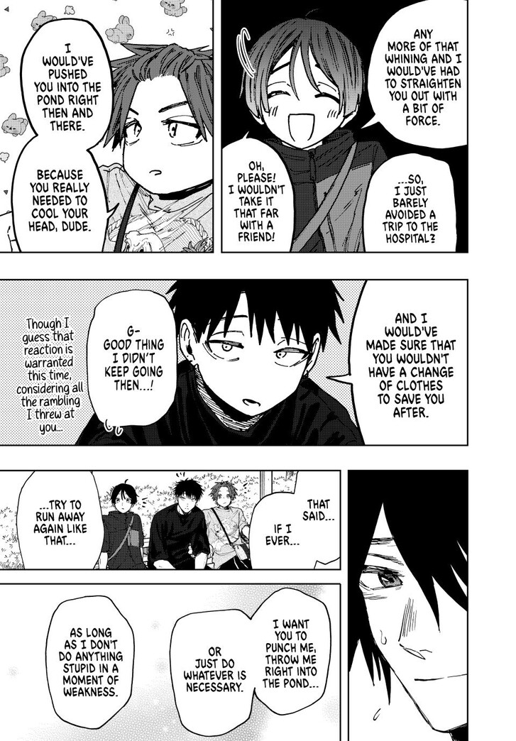 Read Kaoru Hana Wa Rin To Saku Manga Online