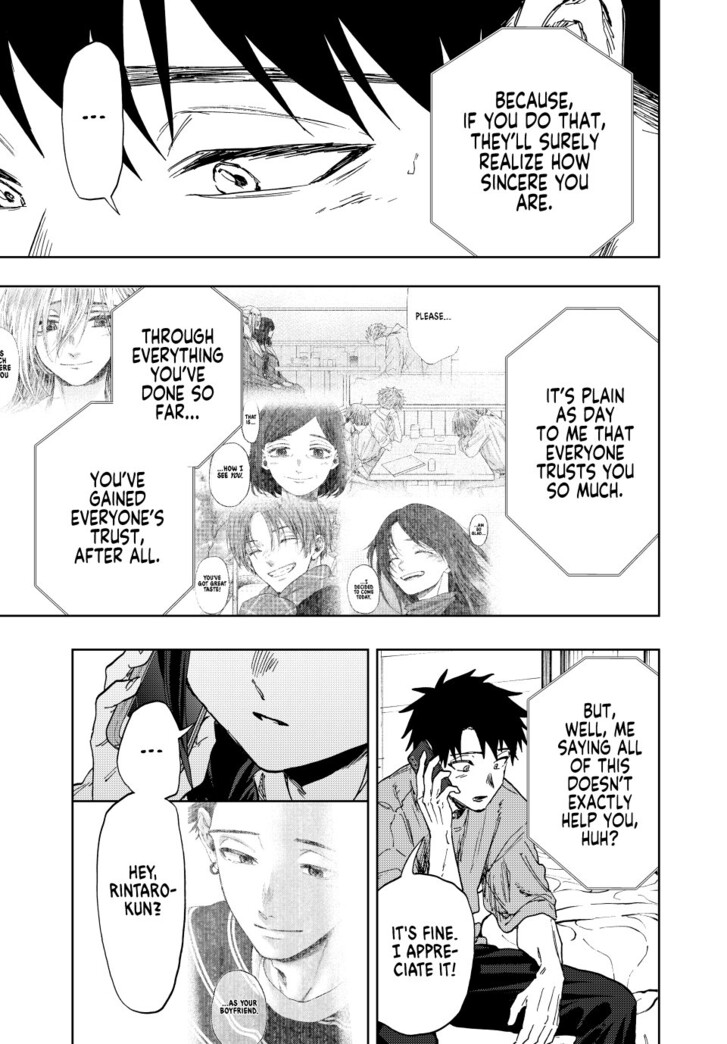 Read Kaoru Hana Wa Rin To Saku Manga Online