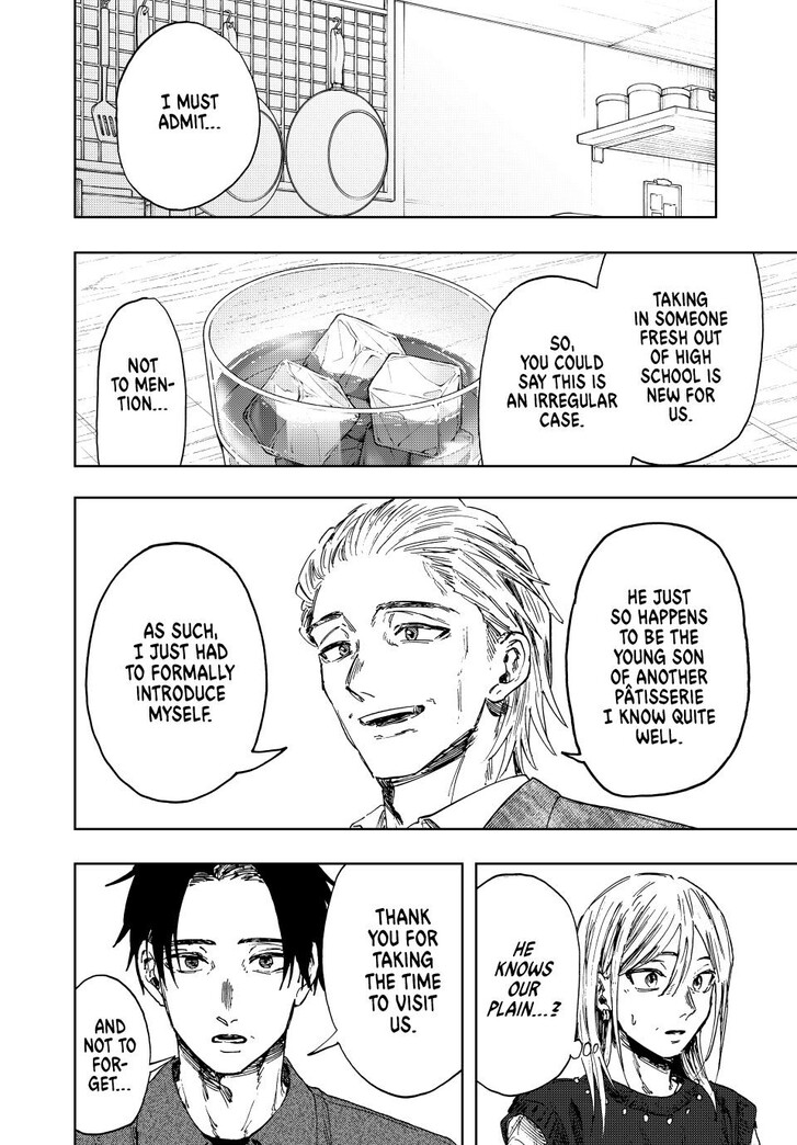 Read Kaoru Hana Wa Rin To Saku Manga Online