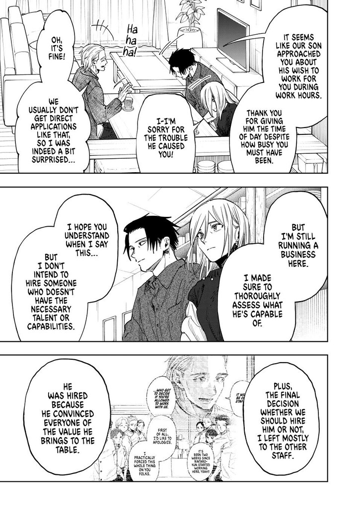 Read Kaoru Hana Wa Rin To Saku Manga Online