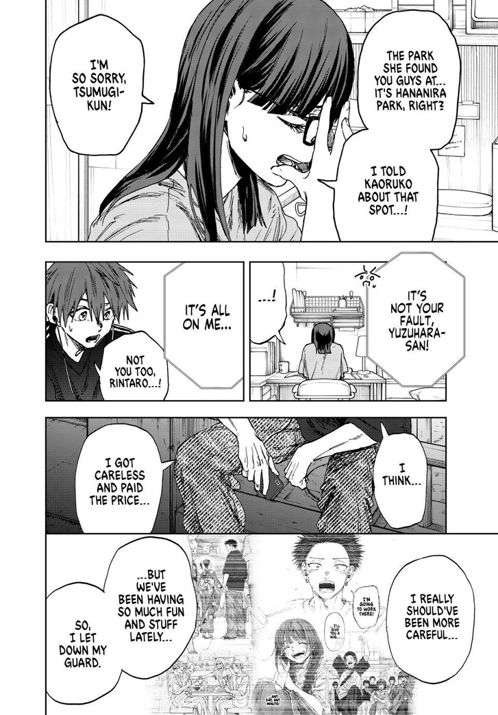 Read Kaoru Hana Wa Rin To Saku Manga Online