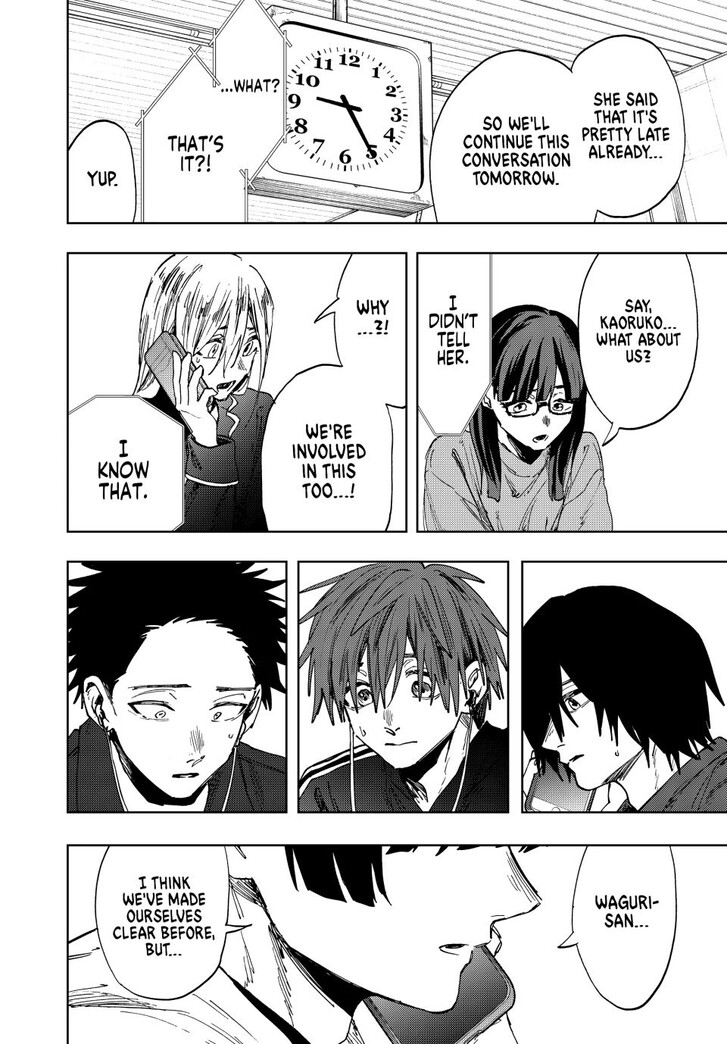 Read Kaoru Hana Wa Rin To Saku Manga Online
