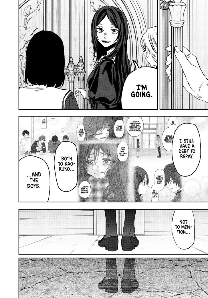 Read Kaoru Hana Wa Rin To Saku Manga Online