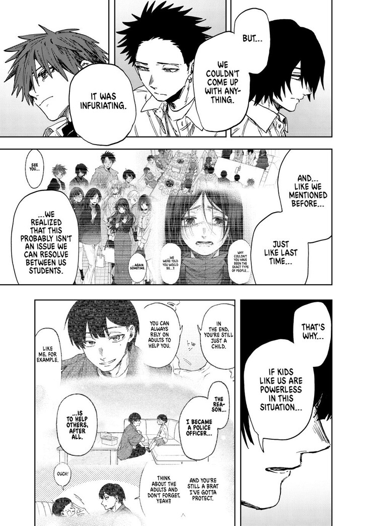 Read Kaoru Hana Wa Rin To Saku Manga Online