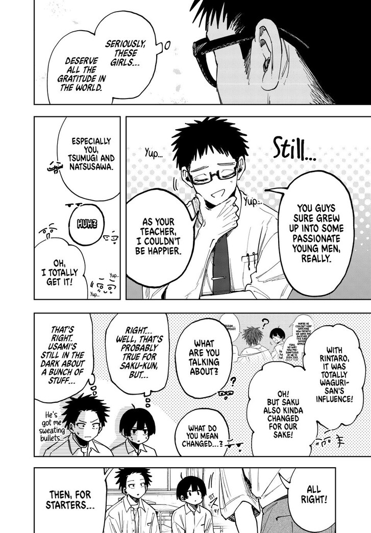 Read Kaoru Hana Wa Rin To Saku Manga Online