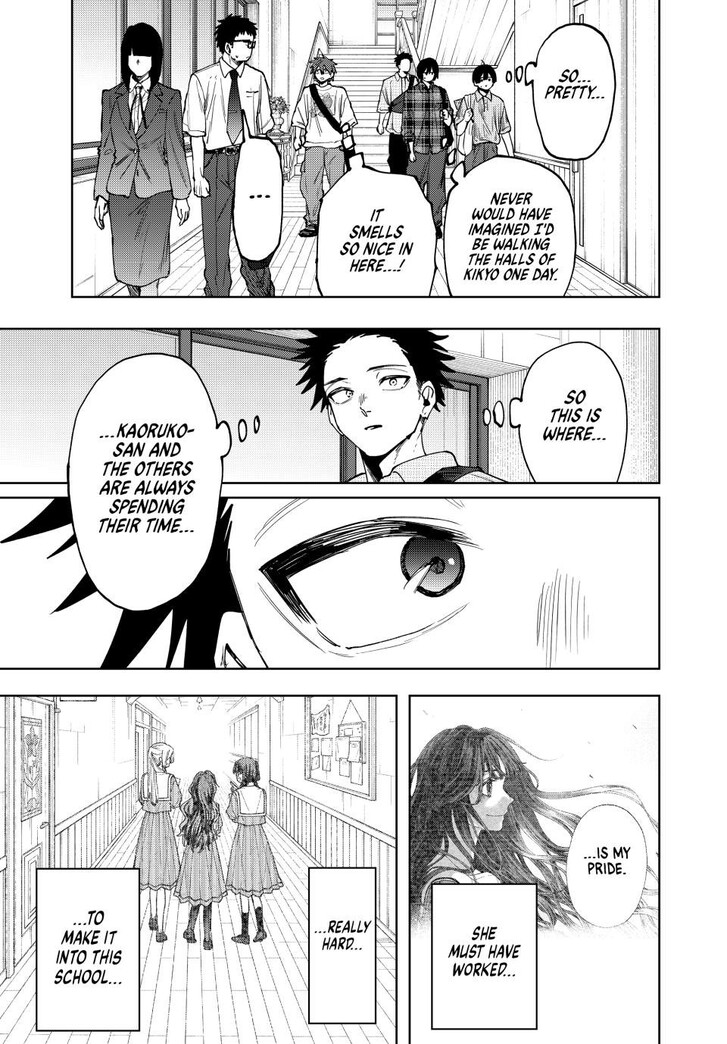 Read Kaoru Hana Wa Rin To Saku Manga Online