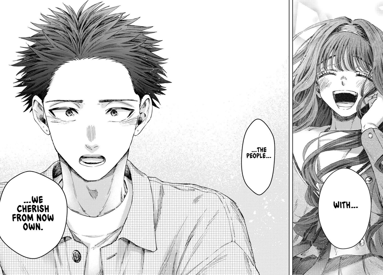 Read Kaoru Hana Wa Rin To Saku Manga Online