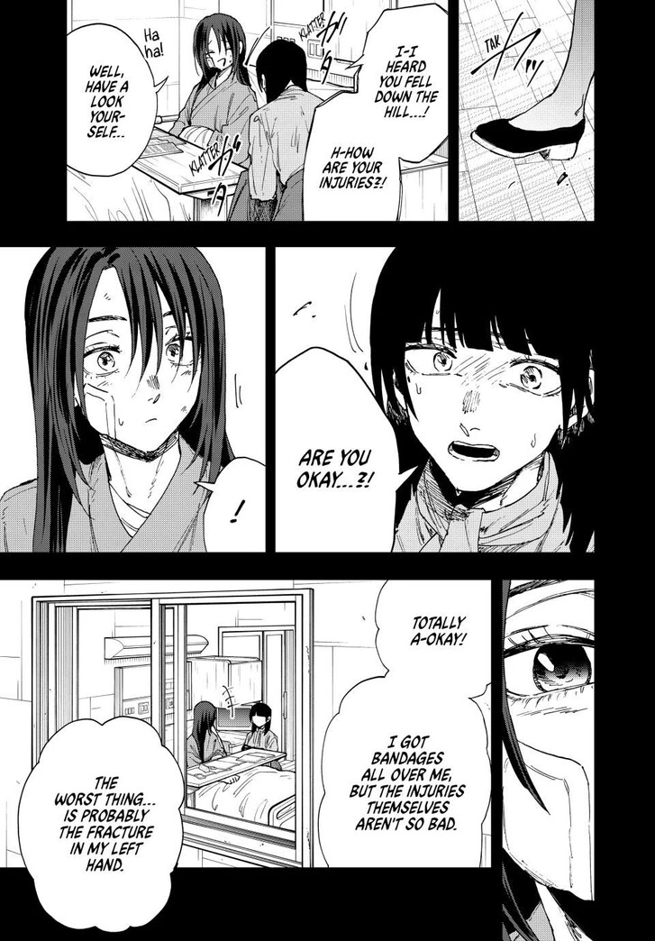 Read Kaoru Hana Wa Rin To Saku Manga Online