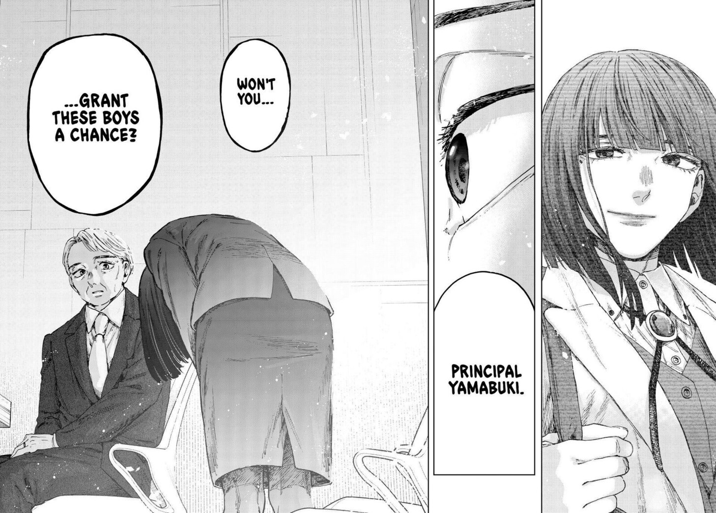 Read Kaoru Hana Wa Rin To Saku Manga Online