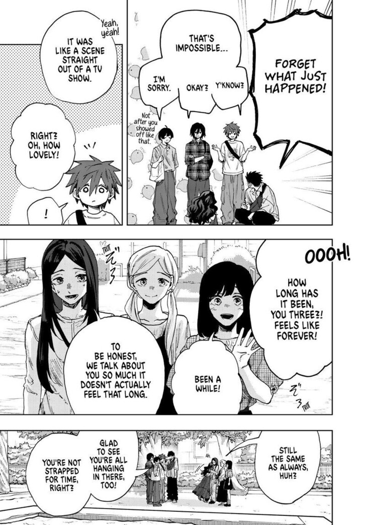 Read Kaoru Hana Wa Rin To Saku Manga Online