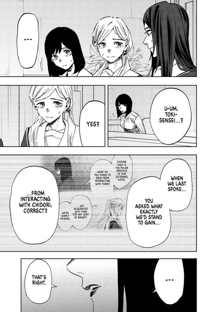 Read Kaoru Hana Wa Rin To Saku Manga Online
