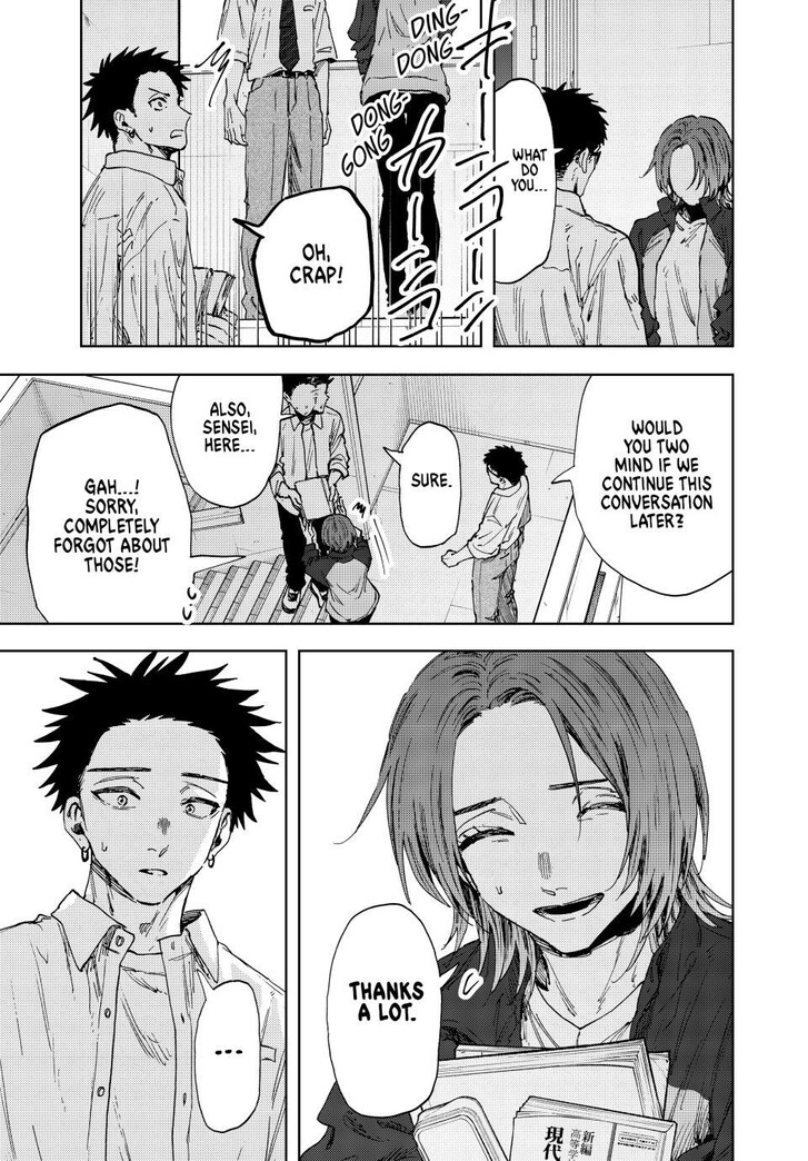 Read Kaoru Hana Wa Rin To Saku Manga Online