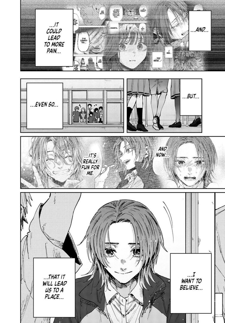 Read Kaoru Hana Wa Rin To Saku Manga Online