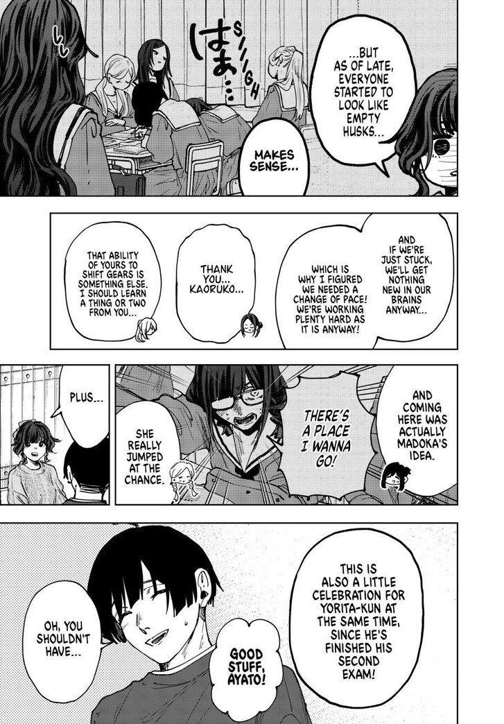 Read Kaoru Hana Wa Rin To Saku Manga Online