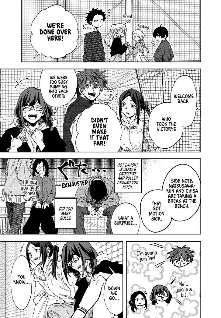 Read Kaoru Hana Wa Rin To Saku Manga Online