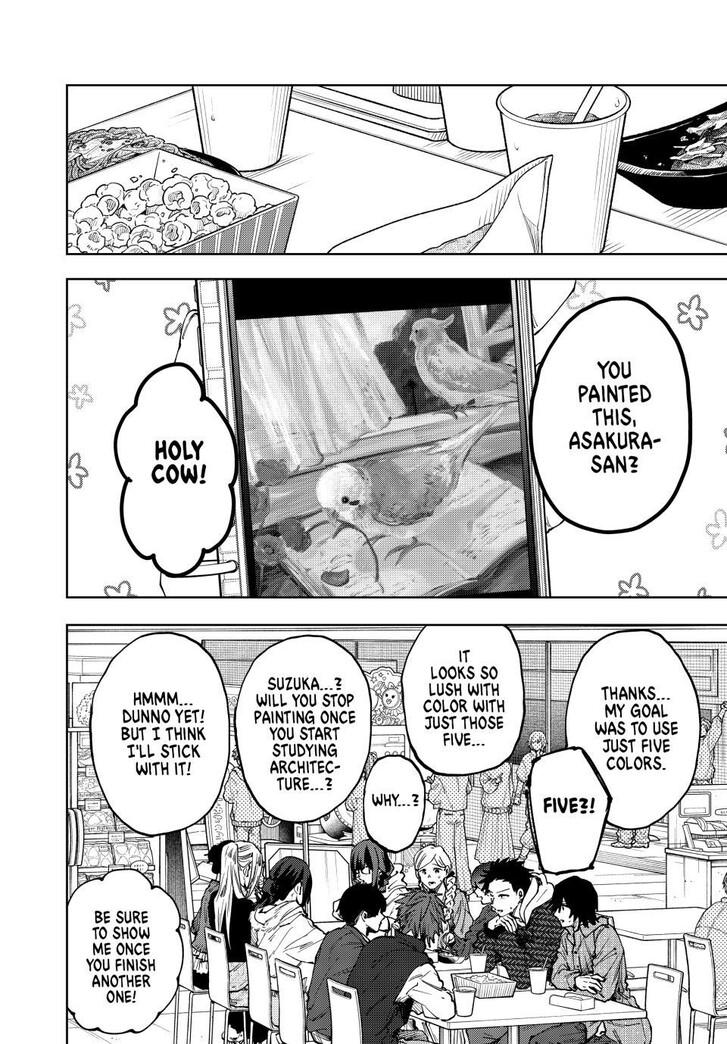 Read Kaoru Hana Wa Rin To Saku Manga Online