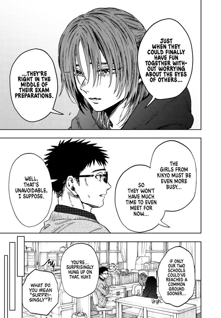 Read Kaoru Hana Wa Rin To Saku Manga Online