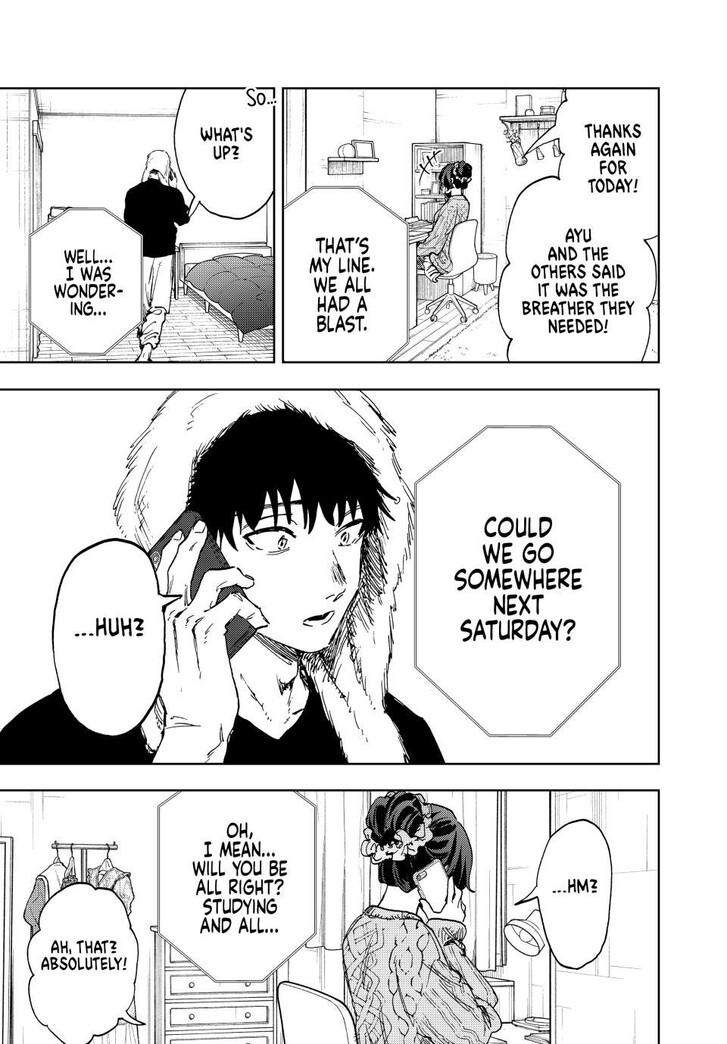 Read Kaoru Hana Wa Rin To Saku Manga Online