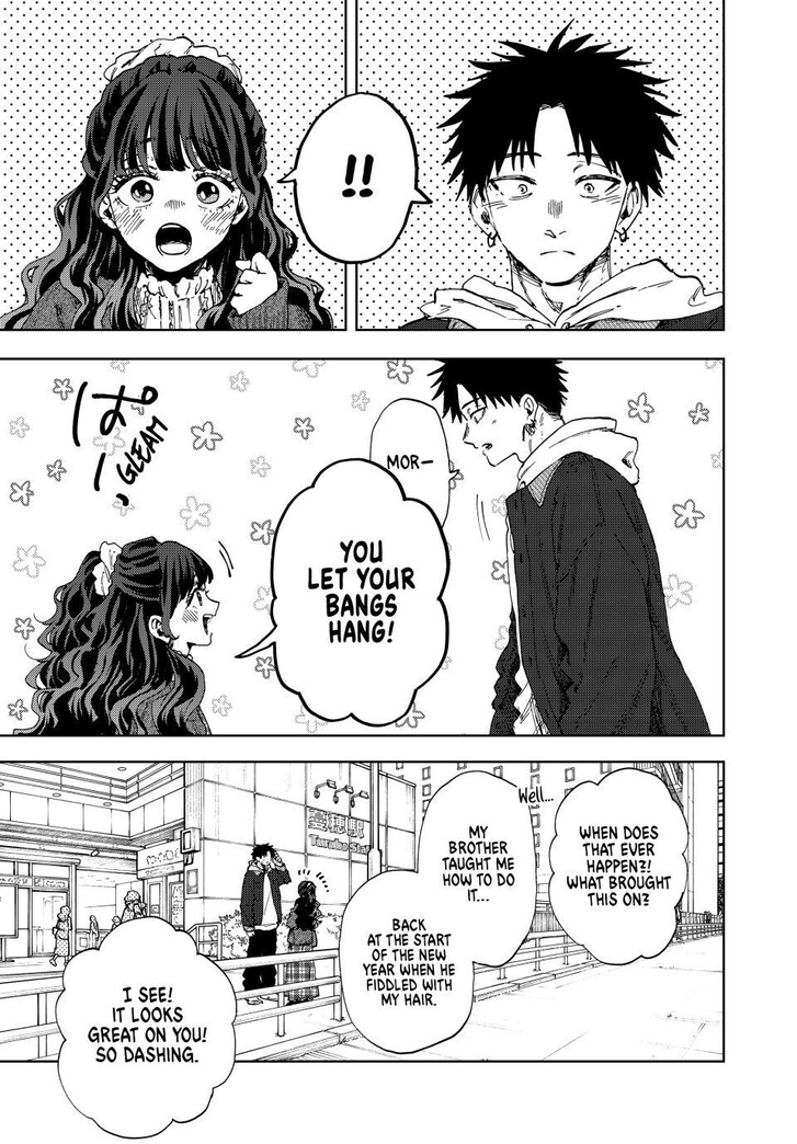 Read Kaoru Hana Wa Rin To Saku Manga Online
