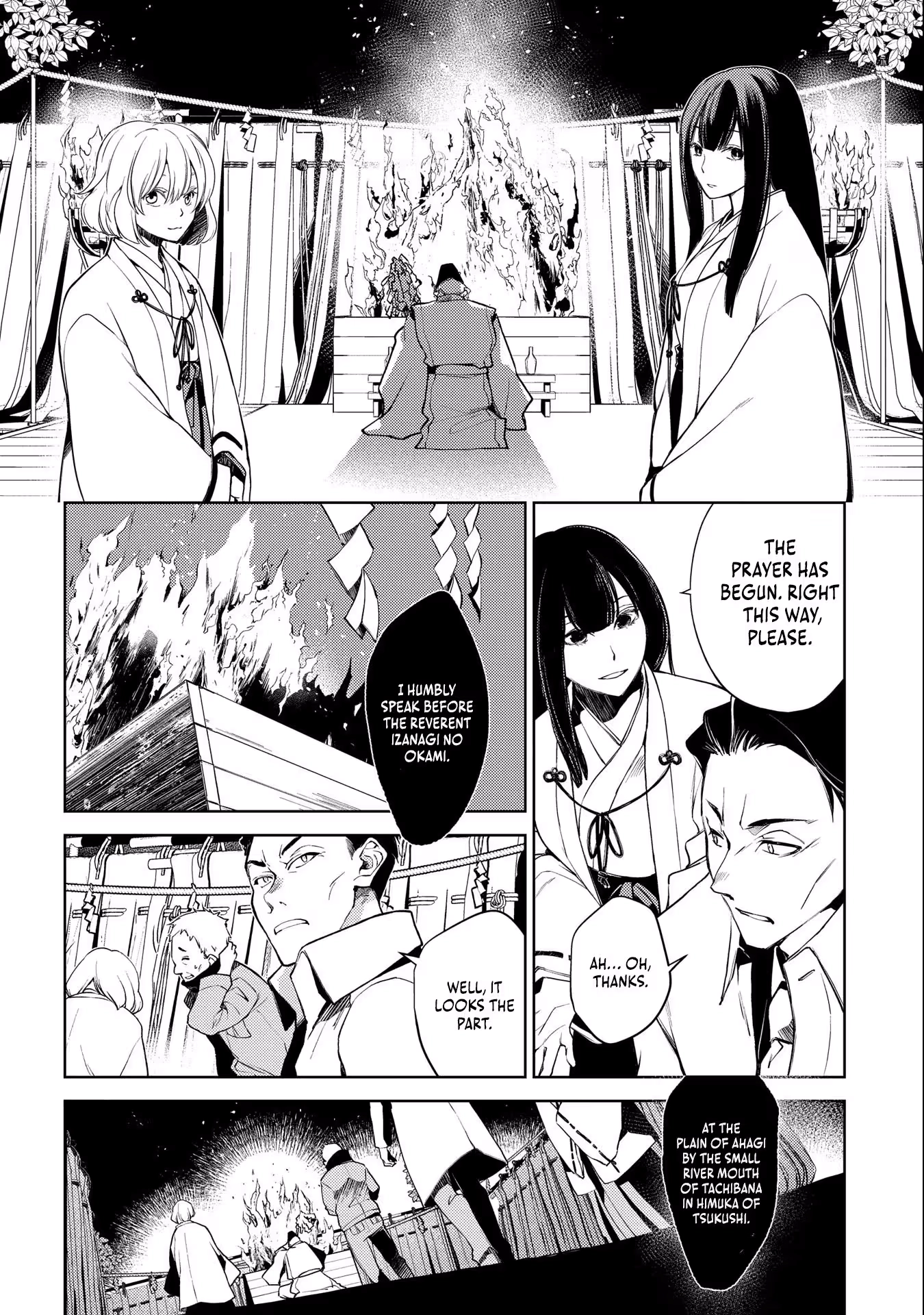 Read Kimi Ga Eiyuu Ni Naru Monogatari EN Manga Online