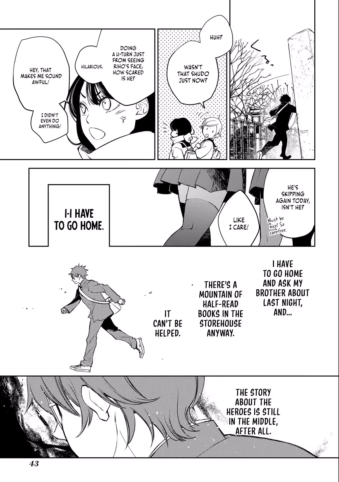Read Kimi Ga Eiyuu Ni Naru Monogatari EN Manga Online