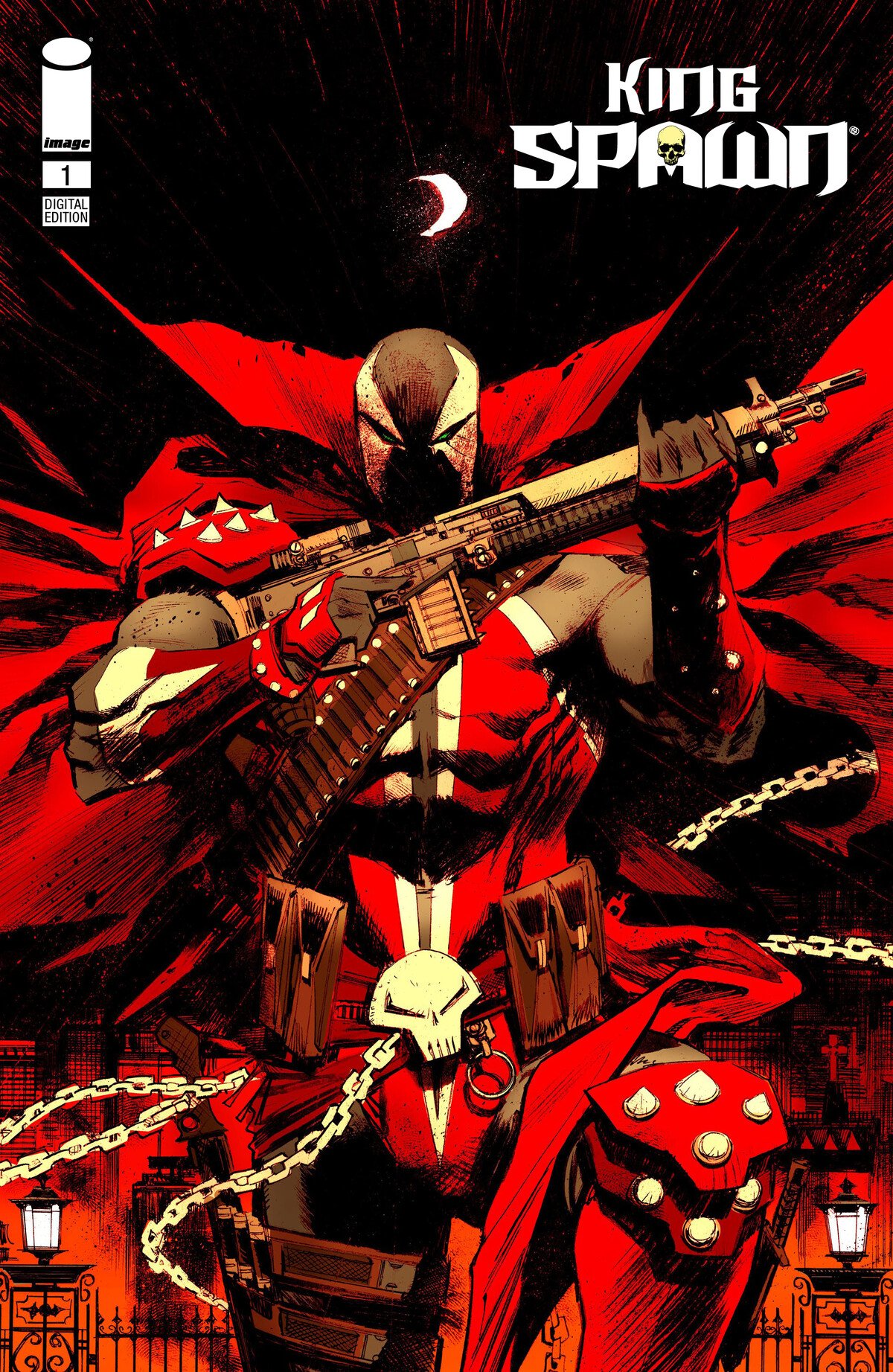 Read King Spawn 2021 EN Manga Online