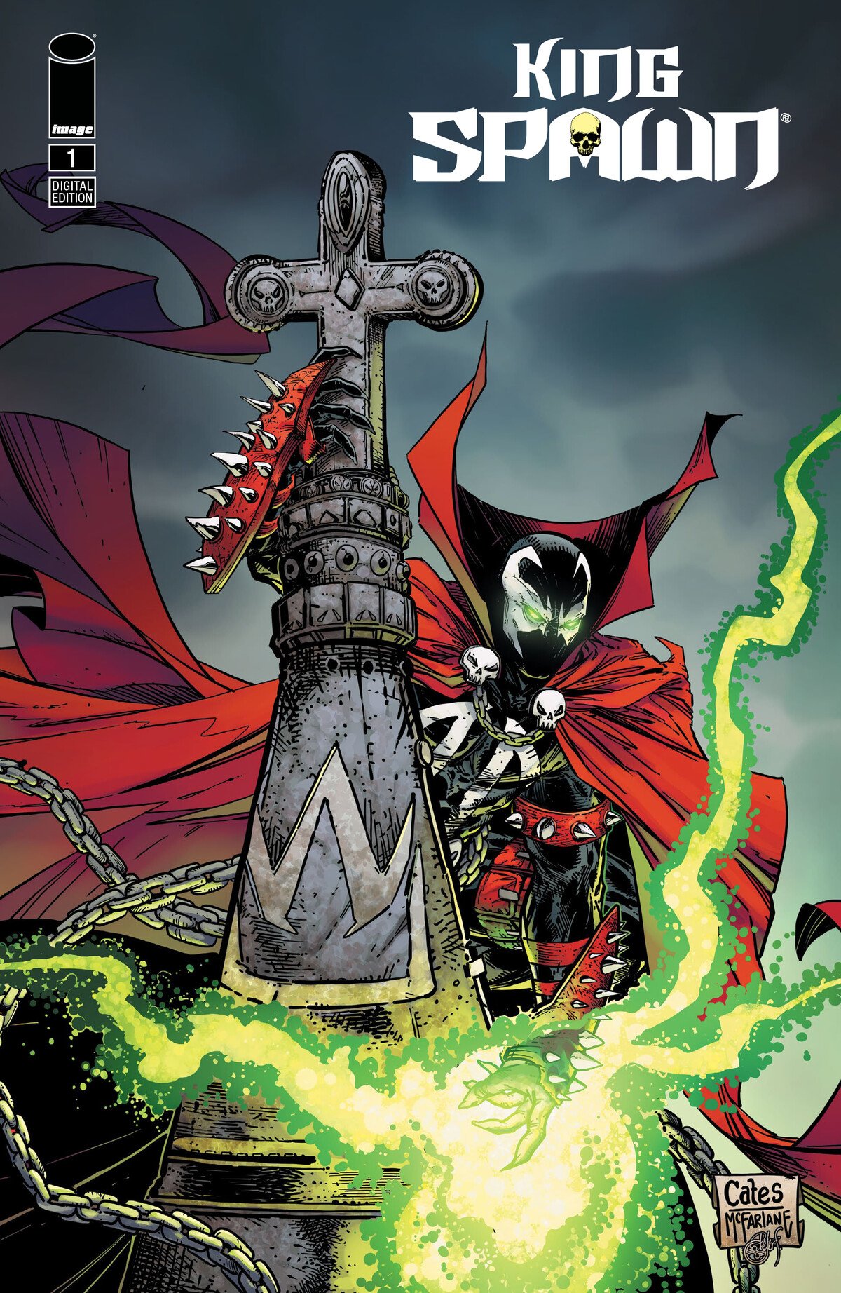 Read King Spawn 2021 EN Manga Online
