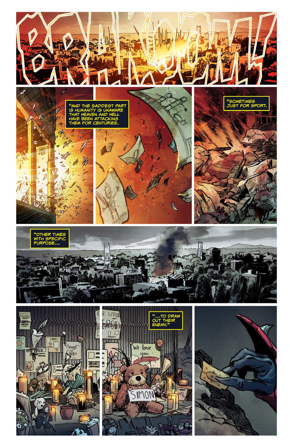 Read King Spawn 2021 EN Manga Online