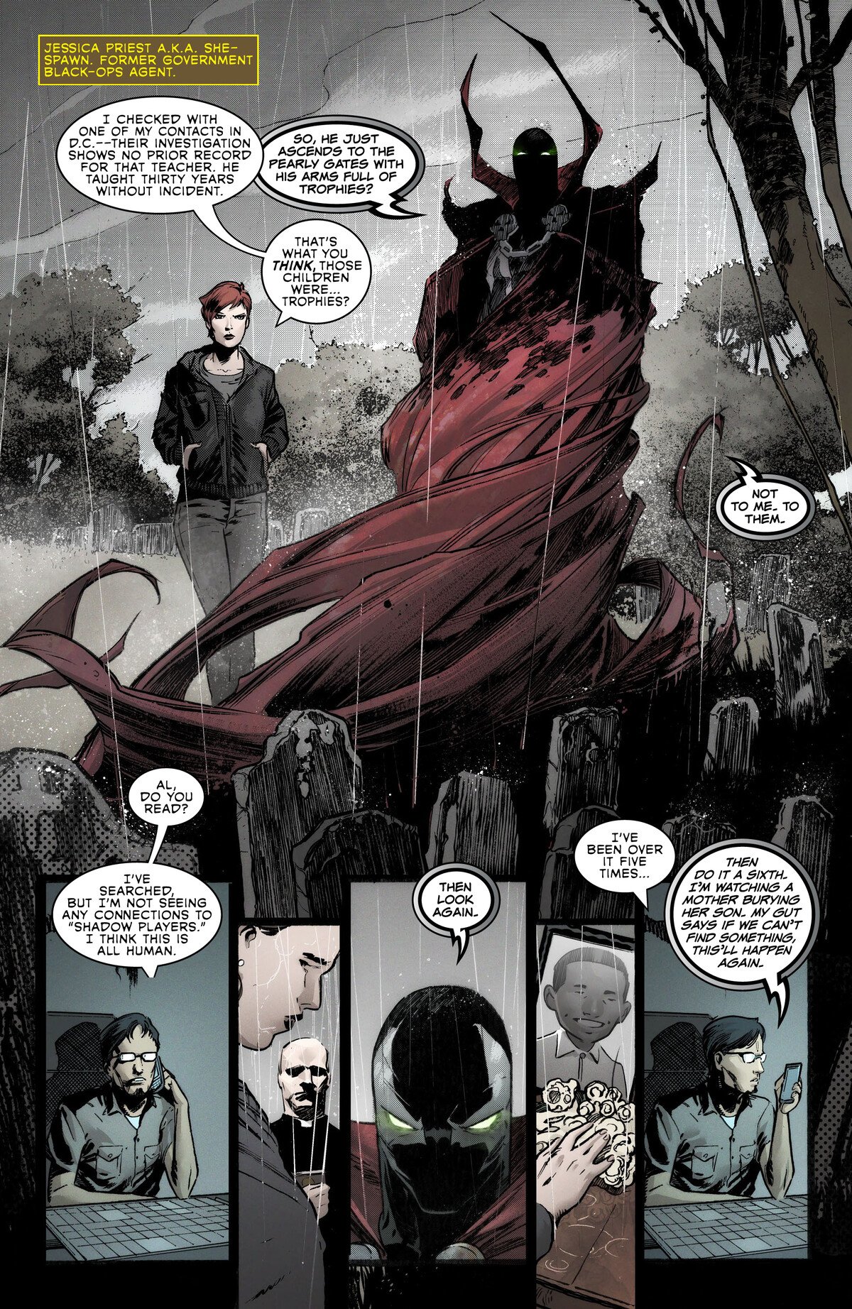 Read King Spawn 2021 EN Manga Online