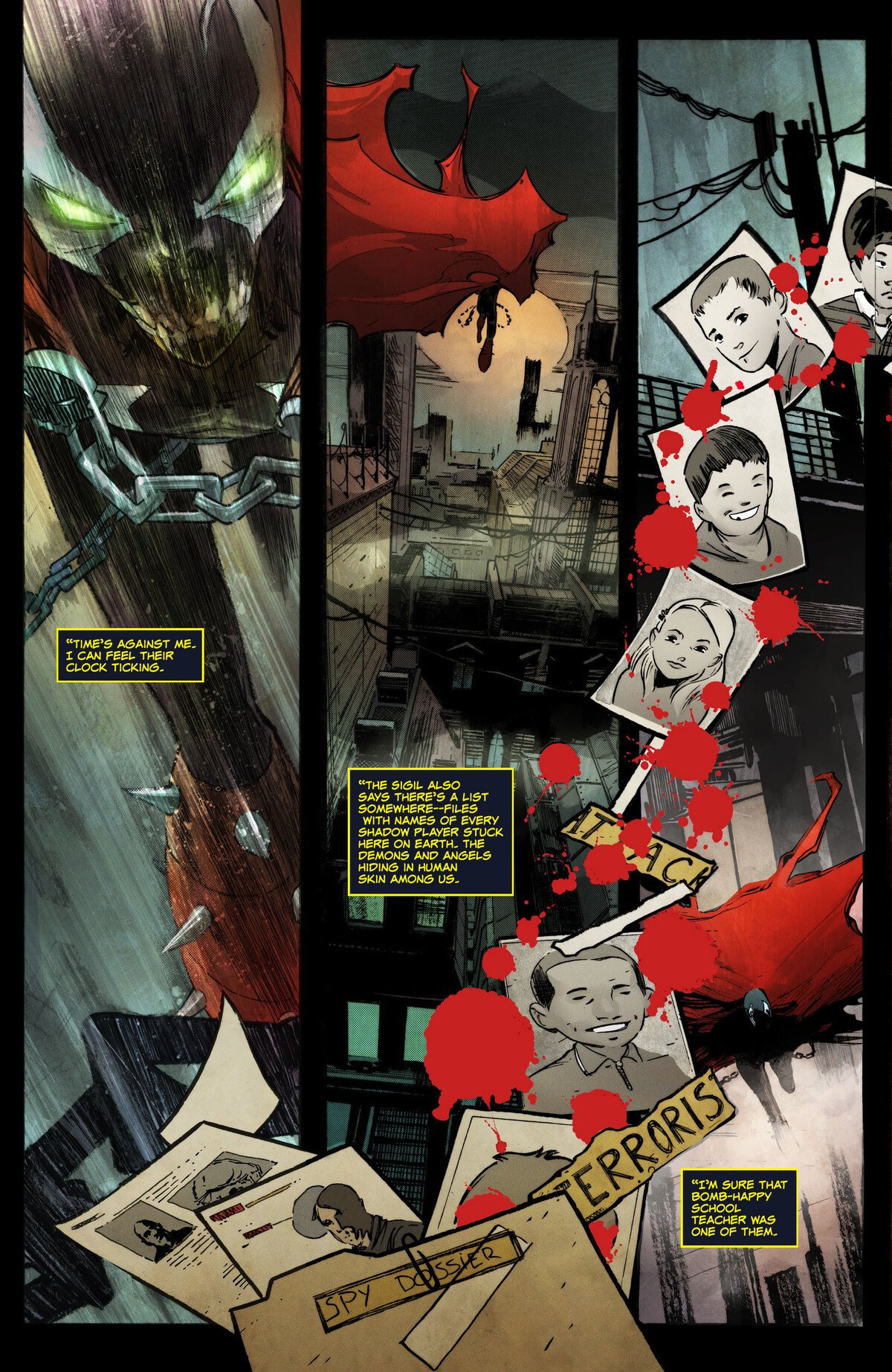 Read King Spawn 2021 EN Manga Online
