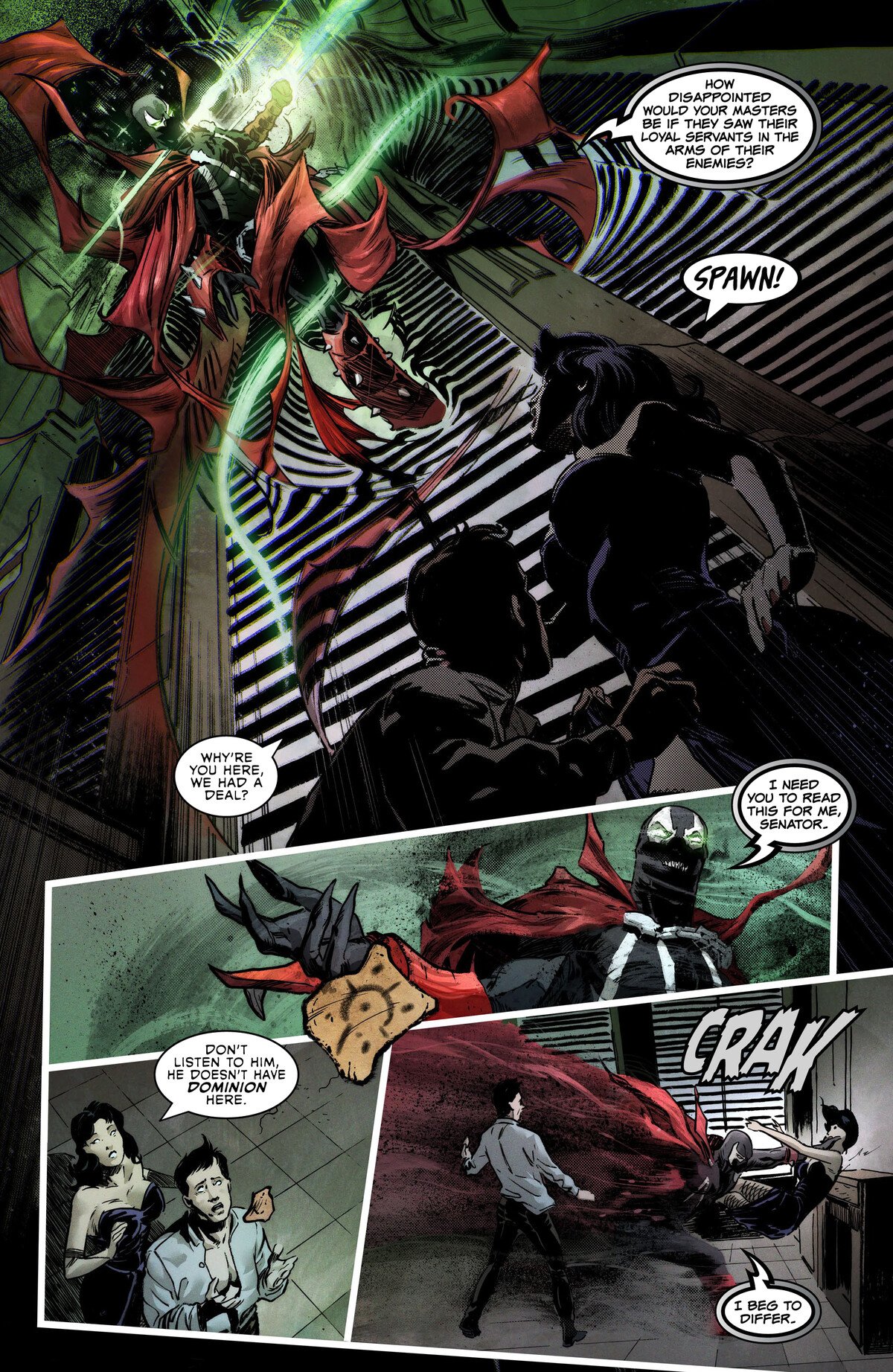 Read King Spawn 2021 EN Manga Online