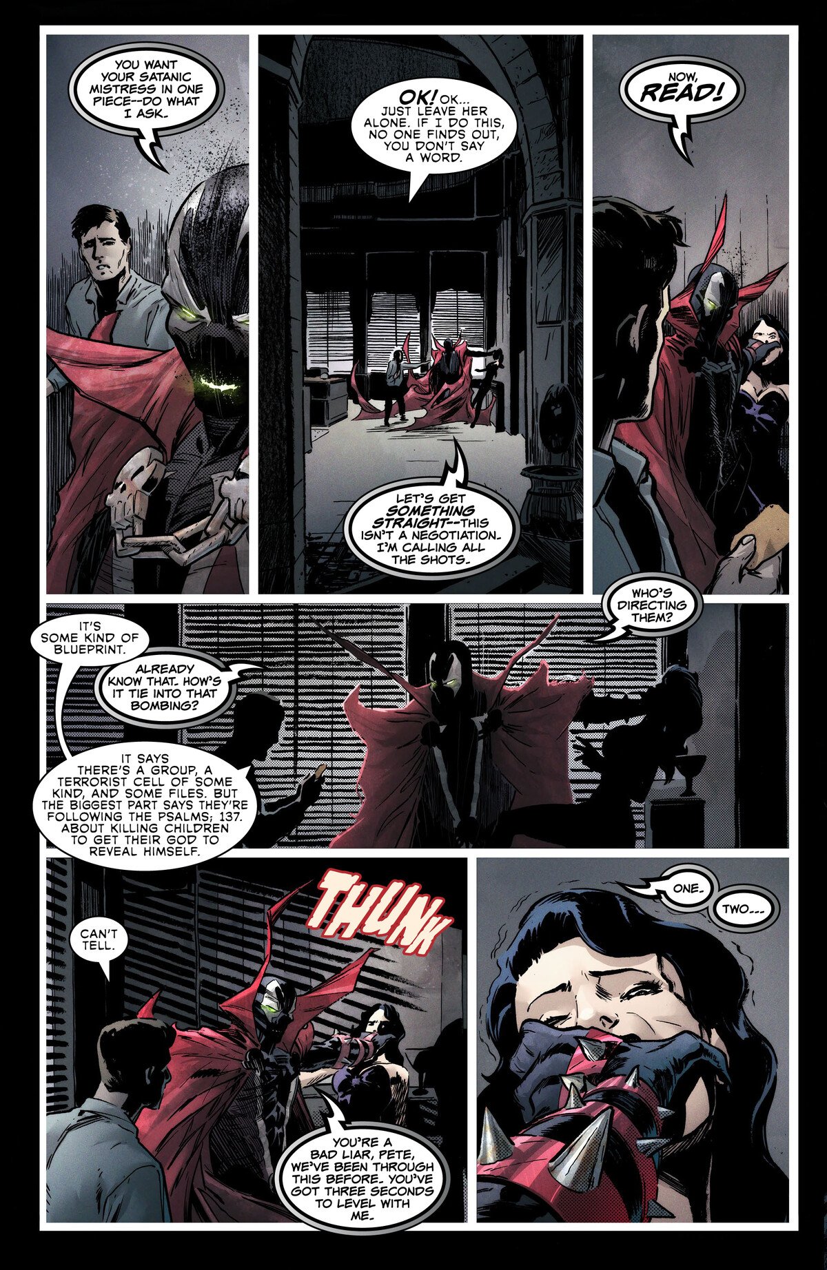 Read King Spawn 2021 EN Manga Online