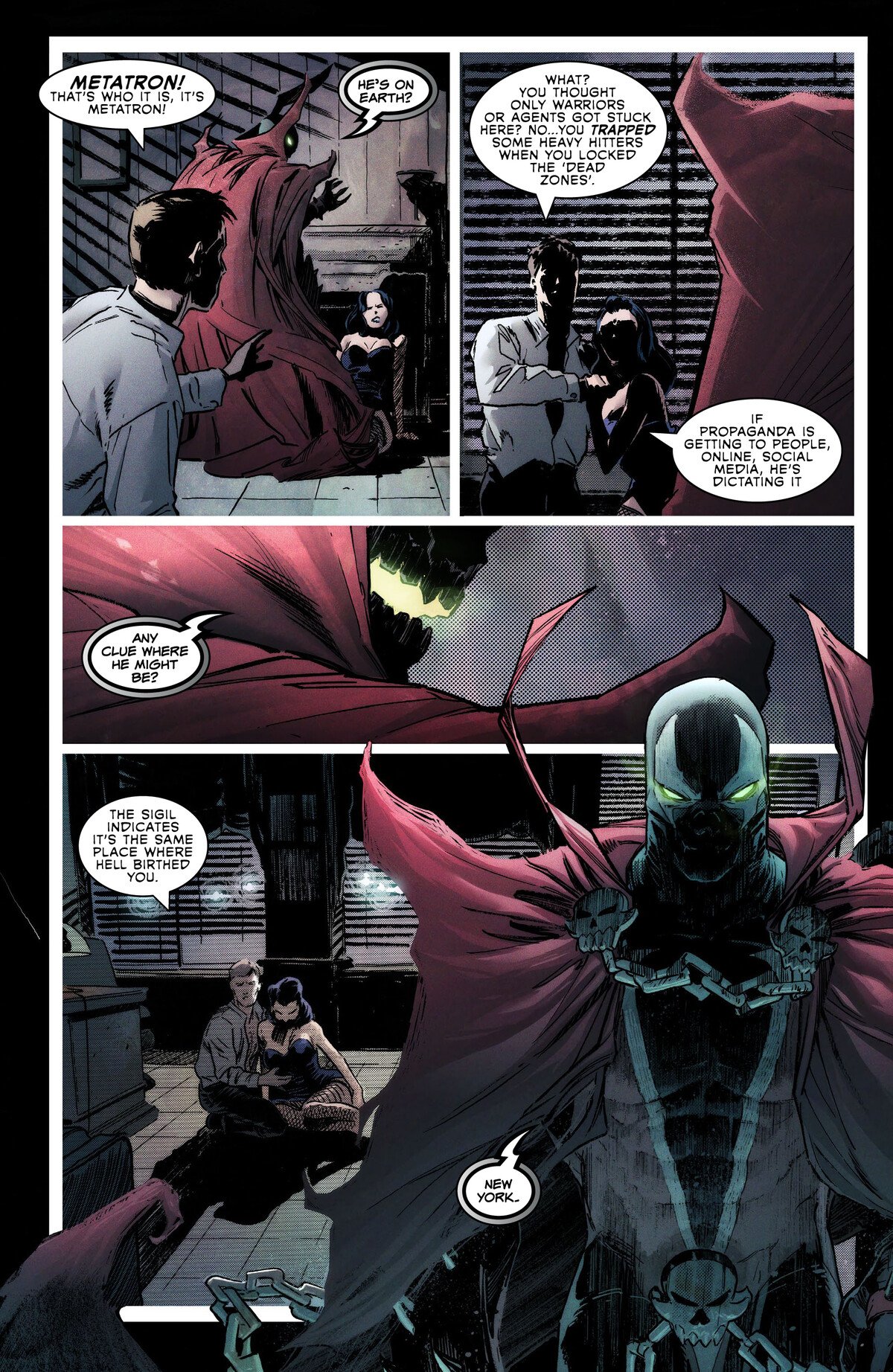 Read King Spawn 2021 EN Manga Online