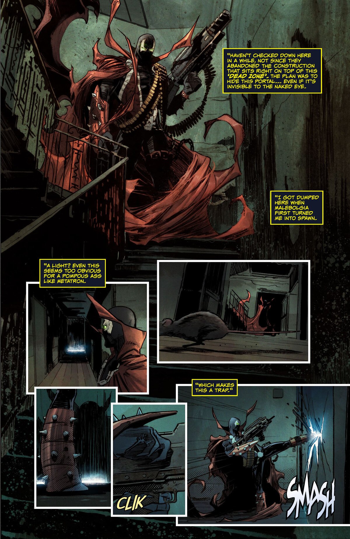 Read King Spawn 2021 EN Manga Online