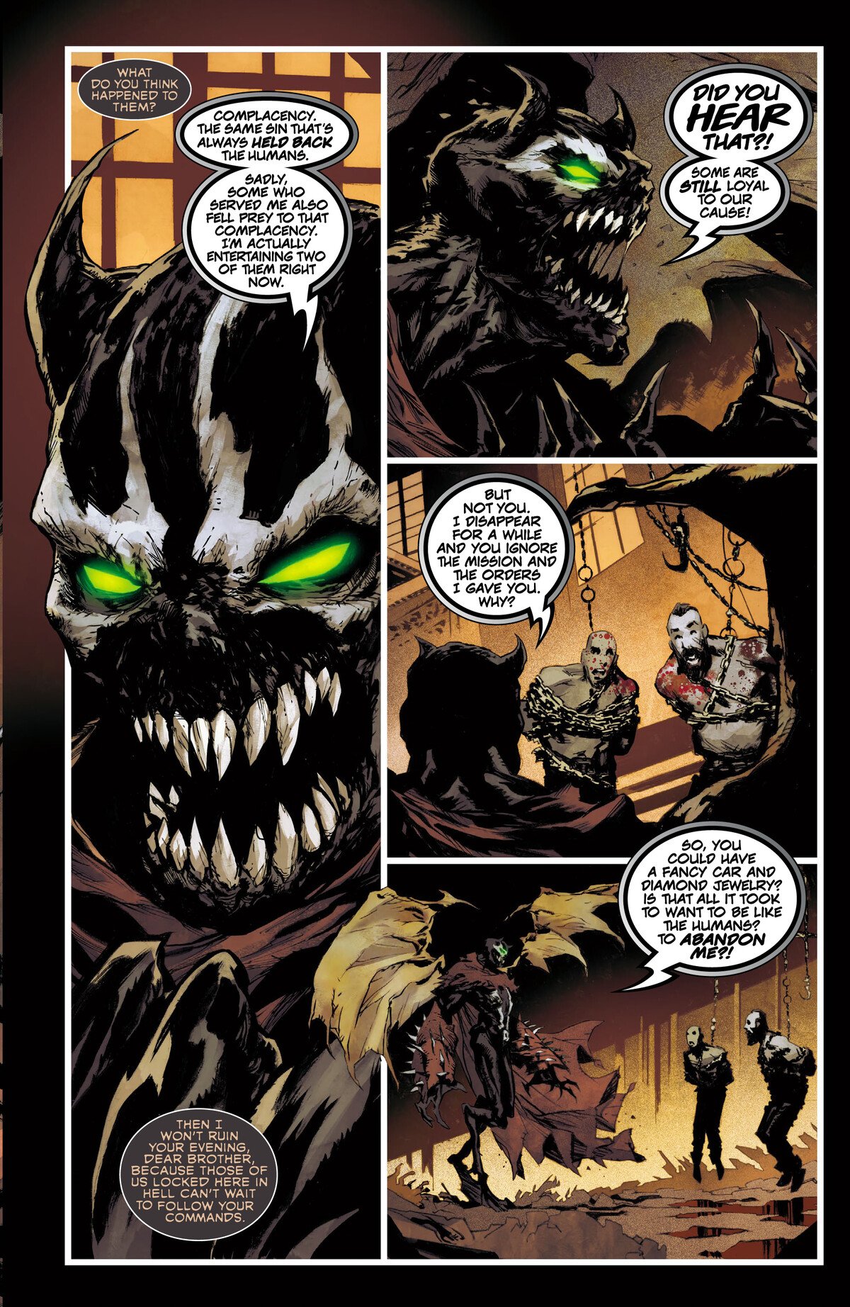 Read King Spawn 2021 EN Manga Online