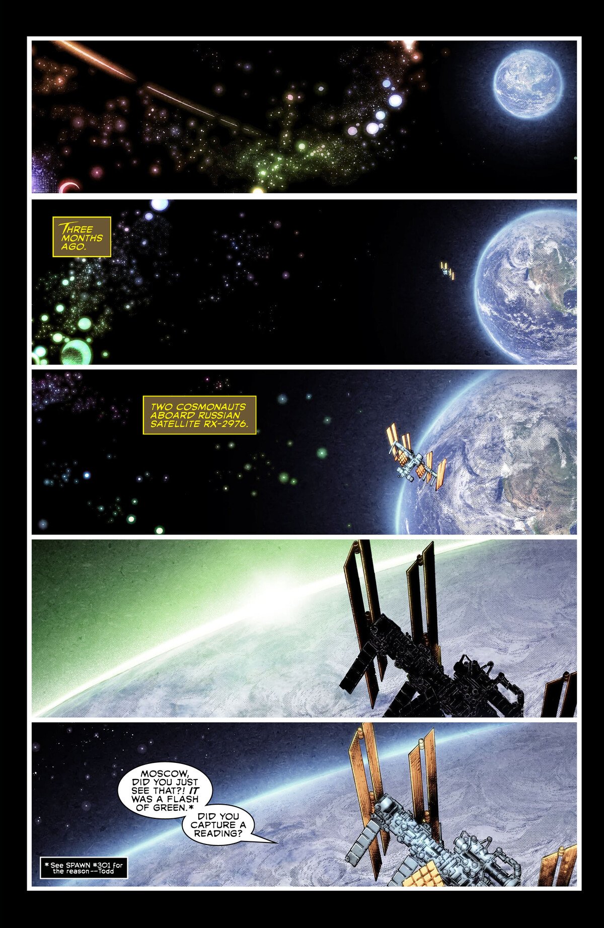 Read King Spawn 2021 EN Manga Online