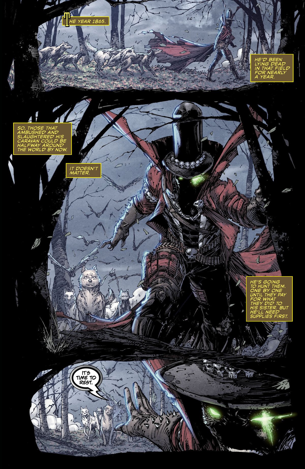 Read King Spawn 2021 EN Manga Online